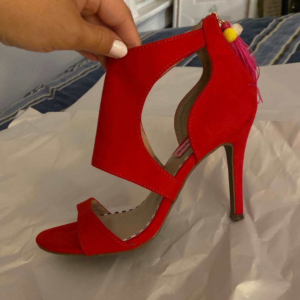 Betsey Johnson heels